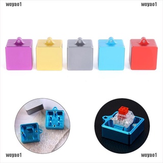 Công tắc mở kim loại cnc 2 trong 1 cho kailh cherry gateron