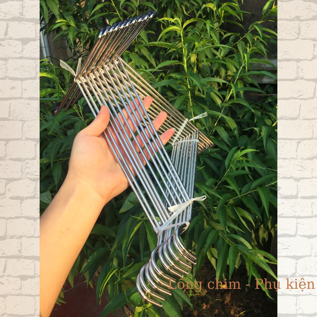 Móc treo lồng chim Móc treo lồng chim gắn tường cao cấp giá rẻ