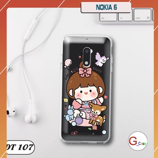 Ốp lưng dẻo in hình nokia 6