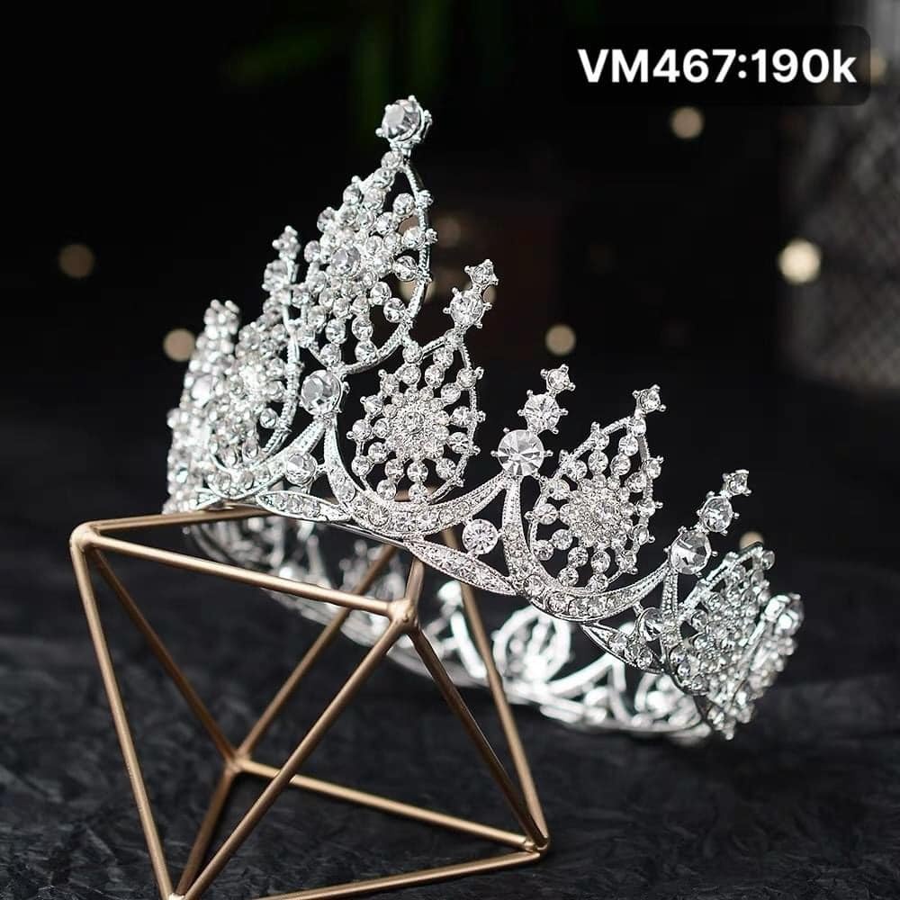 Vương miện cô dâu VM467