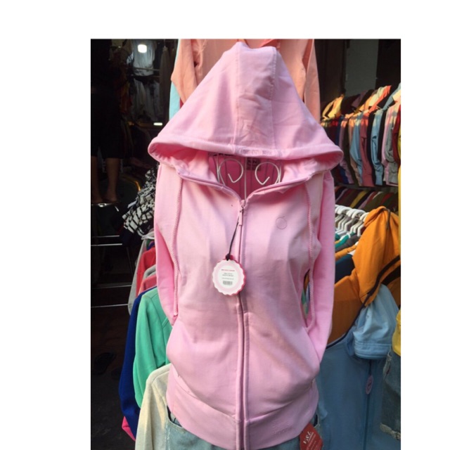 Áo khoác nữ lime orange 8