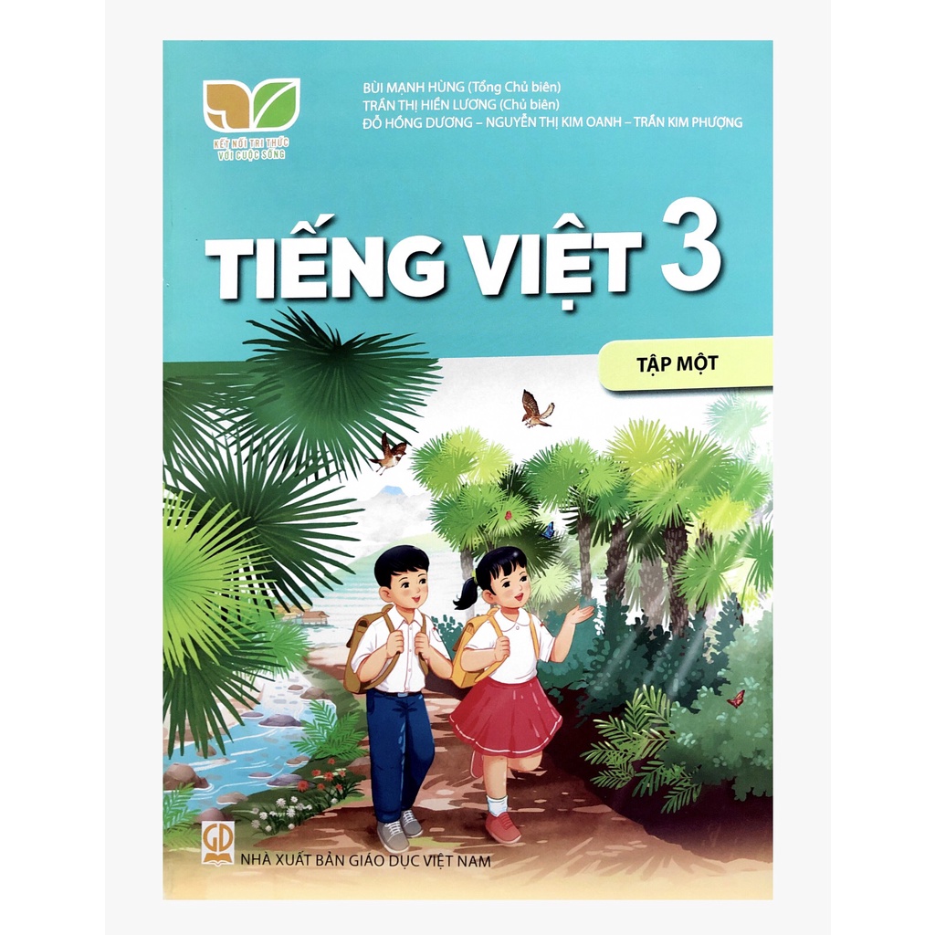 Sách giáo khoa Tiếng Việt 3 Kết nối tri thức