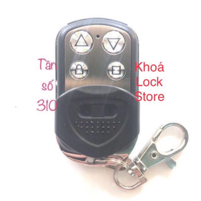 Remote Thông minh điều khiển cửa cuốn tần số 310