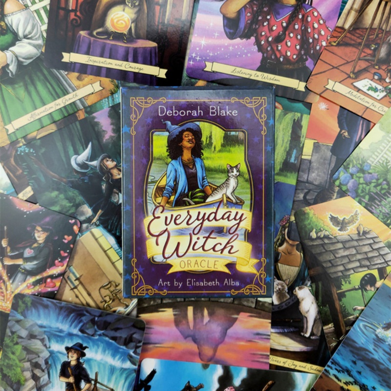 Bộ bài oracle everyday witch có 40 lá bài chất lượng cao