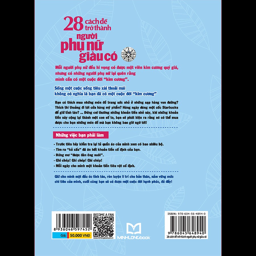Sách - 28 Cách Để Trở Thành Người Phụ Nữ Giàu Có
