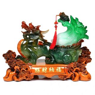 TƯỢNG TỲ HƯU KÉO BẮP CẢI KÍCH THƯỚC 40*18*30 TRỌNG LƯỢNG 5KG