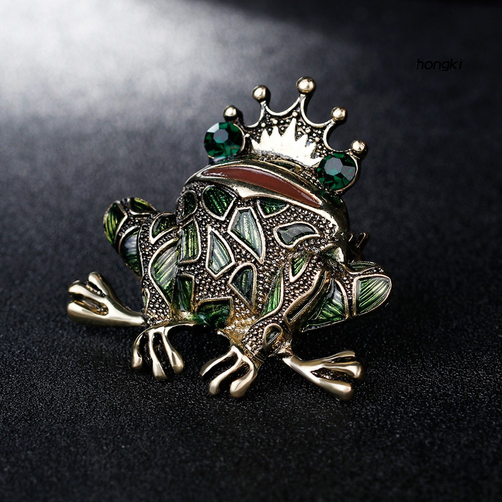 (Hàng Mới Về) Ghim Cài Áo Thiết Kế Độc Đáo Phối Đá Nhân Tạo Thời Trang