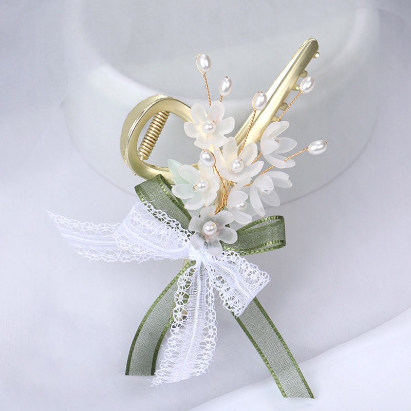 Kẹp Tóc Cỡ Lớn Bằng Hợp Kim Thời Trang Xuân Hè Cho Nữ