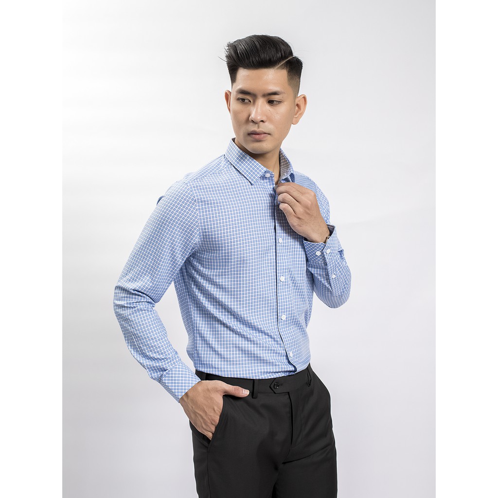 Áo sơ mi dài tay Aristino ALS60108 | BigBuy360 - bigbuy360.vn
