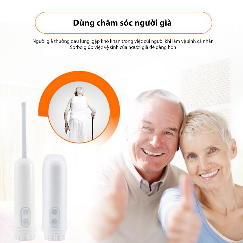 Vòi xịt vệ sinh cầm tay cá nhân SORBO SB-9502