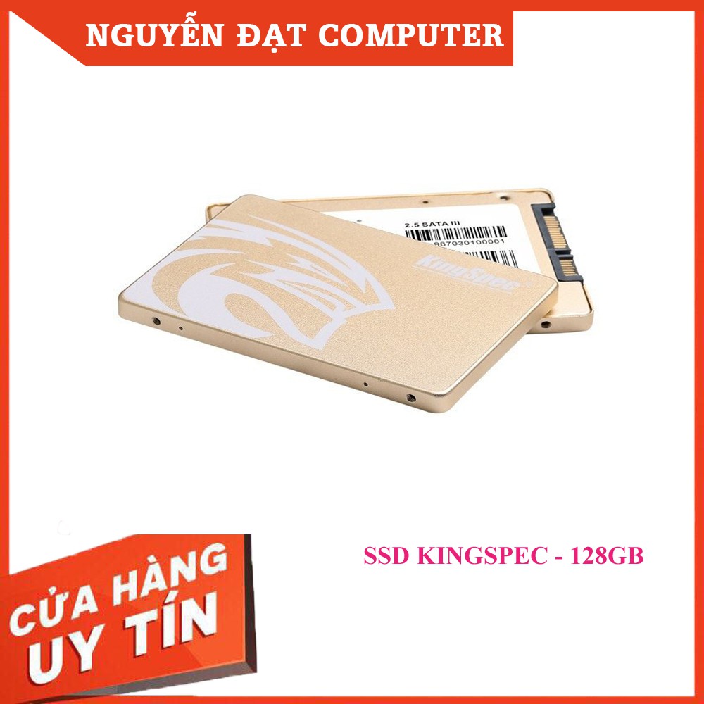 Ổ cứng SSD Kingspec P3-128 2.5 Sata III 128Gb - Chính hãng Mai Hoàng phân phối