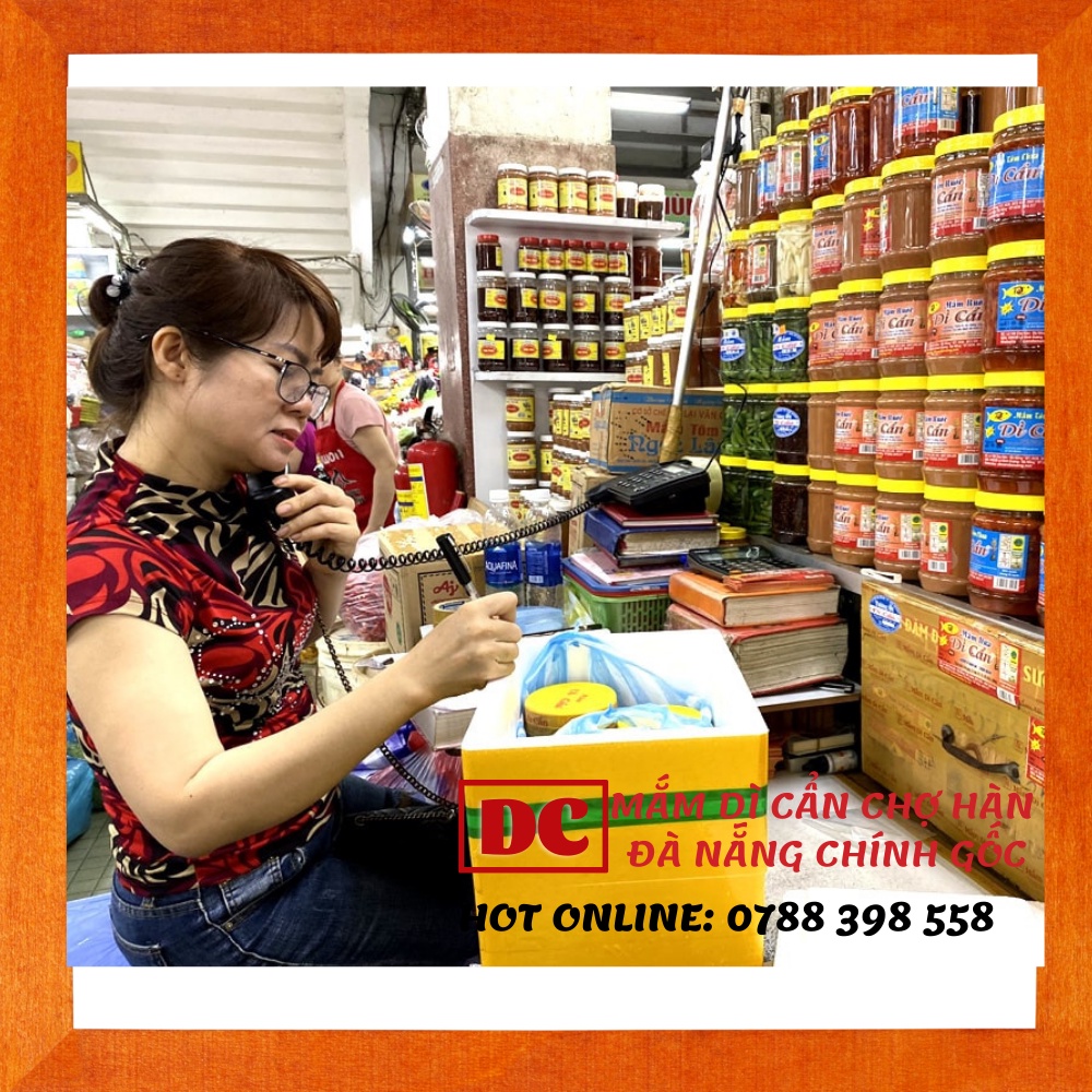 Mắm Tôm Chua Dì Cẩn hũ 500gr - chính gốc | BigBuy360 - bigbuy360.vn