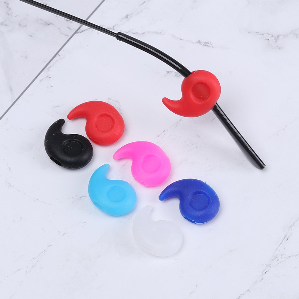 Phụ Kiện Giá Đỡ Mắt Kính Bằng Silicon Mềm Chống Trượt Chất Lượng Cao