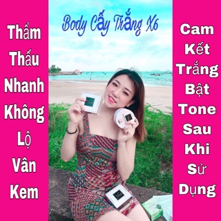 Body cấy trắng X6 Nicos