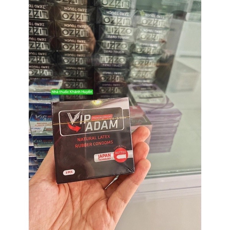 Bao cao su Vip Adam