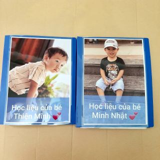 Học liệu cho bé