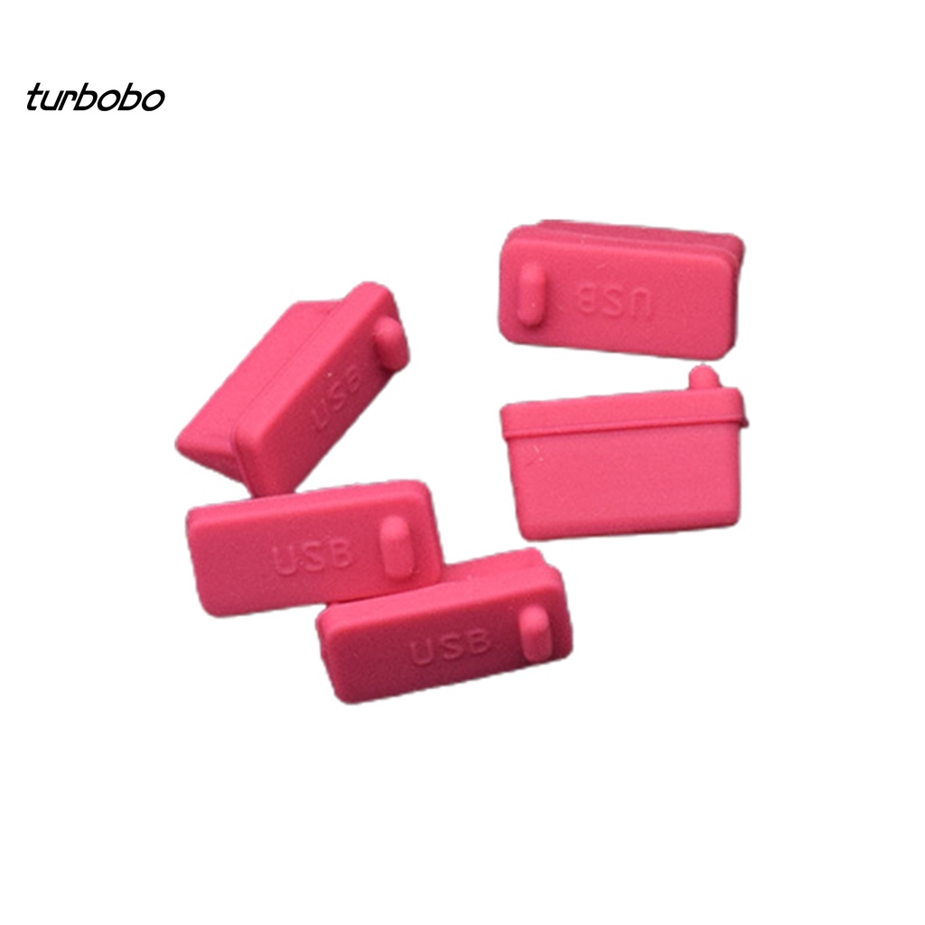 Set 5 nút chống bụi cổng USB 2.0/3.0 cho máy tính