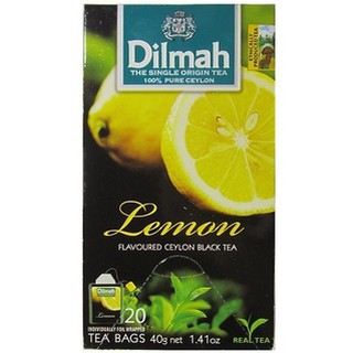 Trà Dilmah Chanh - Lemon 40gr (20 túi x2gr)