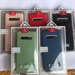 Ốp dẻo màu Samsung S10/ S10e/ S10 Plus chống nước, chống bụi