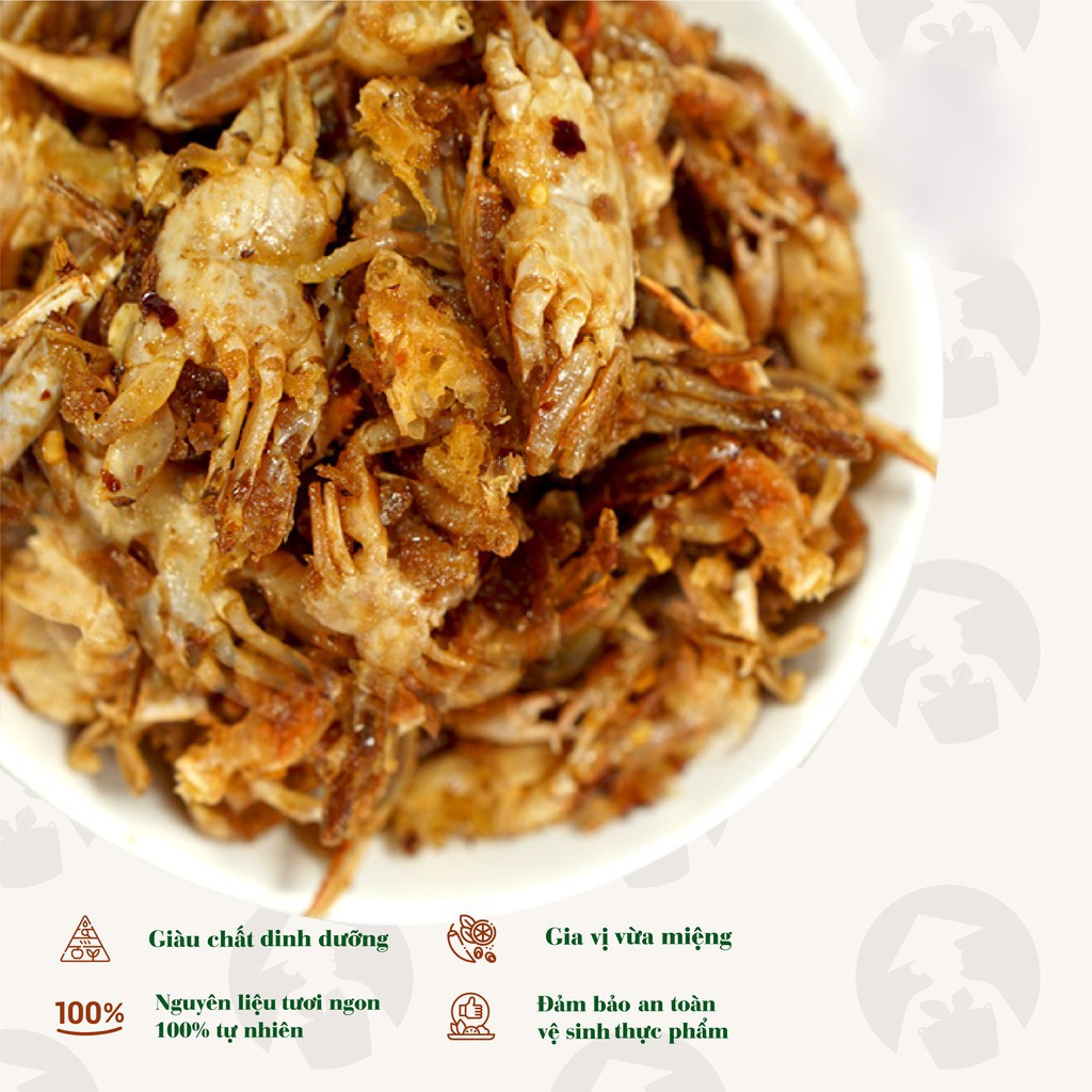 Ghẹ Sữa Rim Gia Vị 250G Ăn vặt Hảo Hảo,Đồ ăn vặt ngon sạch giá rẻ, Đặc Sản Phan Thiết | BigBuy360 - bigbuy360.vn