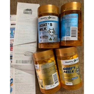 Sữa dê cô đặc Healthy Care Goat Milk, 300 viên
