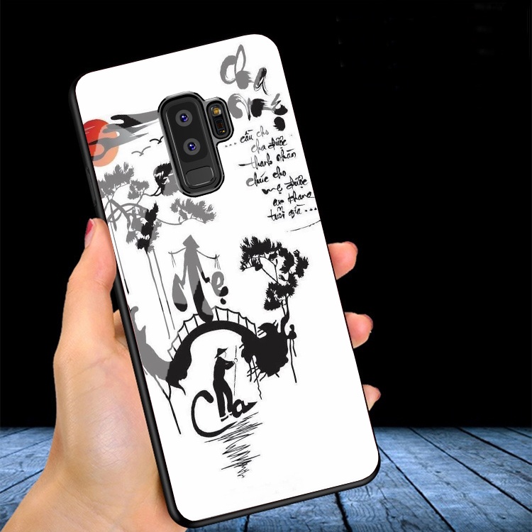 Ốp Lưng Kính 3D SAMSUNG GALAXY S9, S9 PLUS Ốp lưng thế hệ mới cao cấp