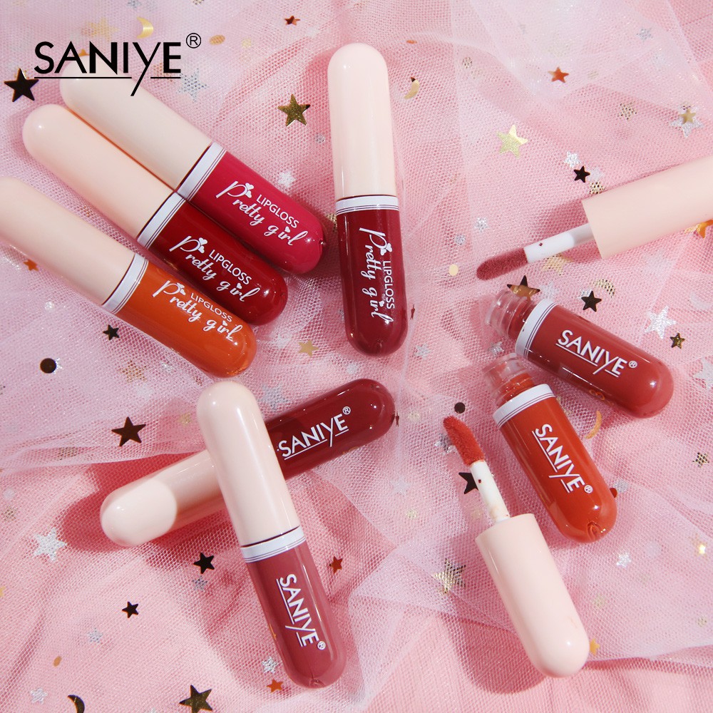 Son môi tint SANIYE mini màu lì đáng yêu 1.7ml