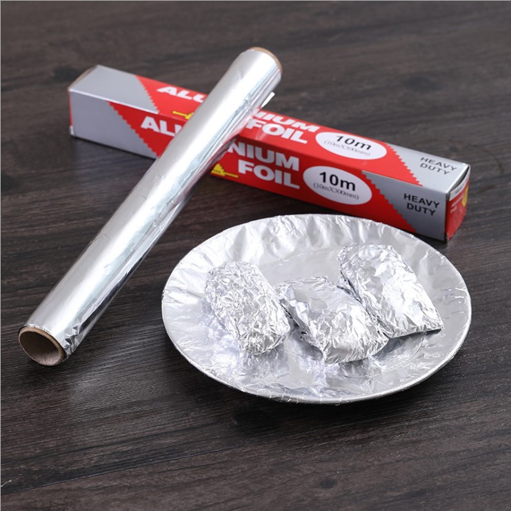 Giấy Bạc Nướng Thịt Màng Nhôm Bọc Thực Phẩm 30cm x 5m