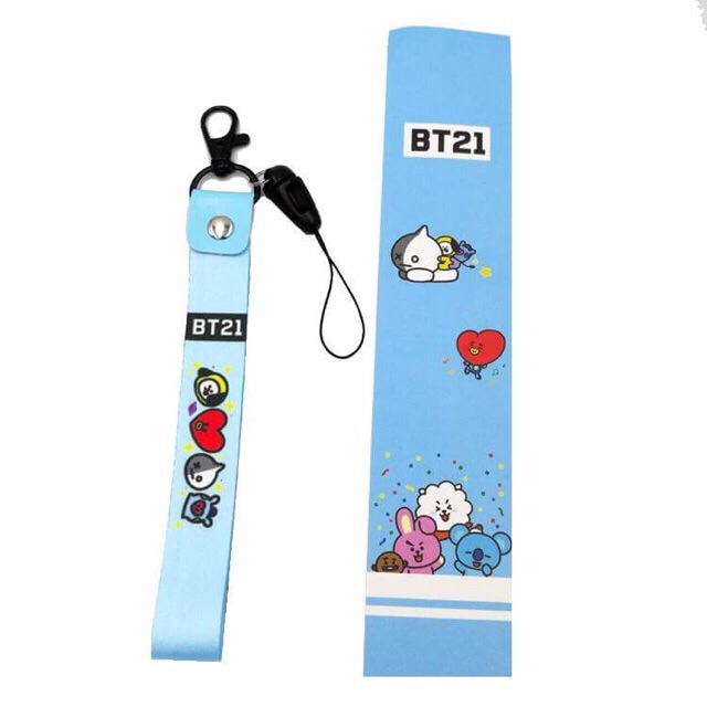 Strap BT21 siêu đẹp