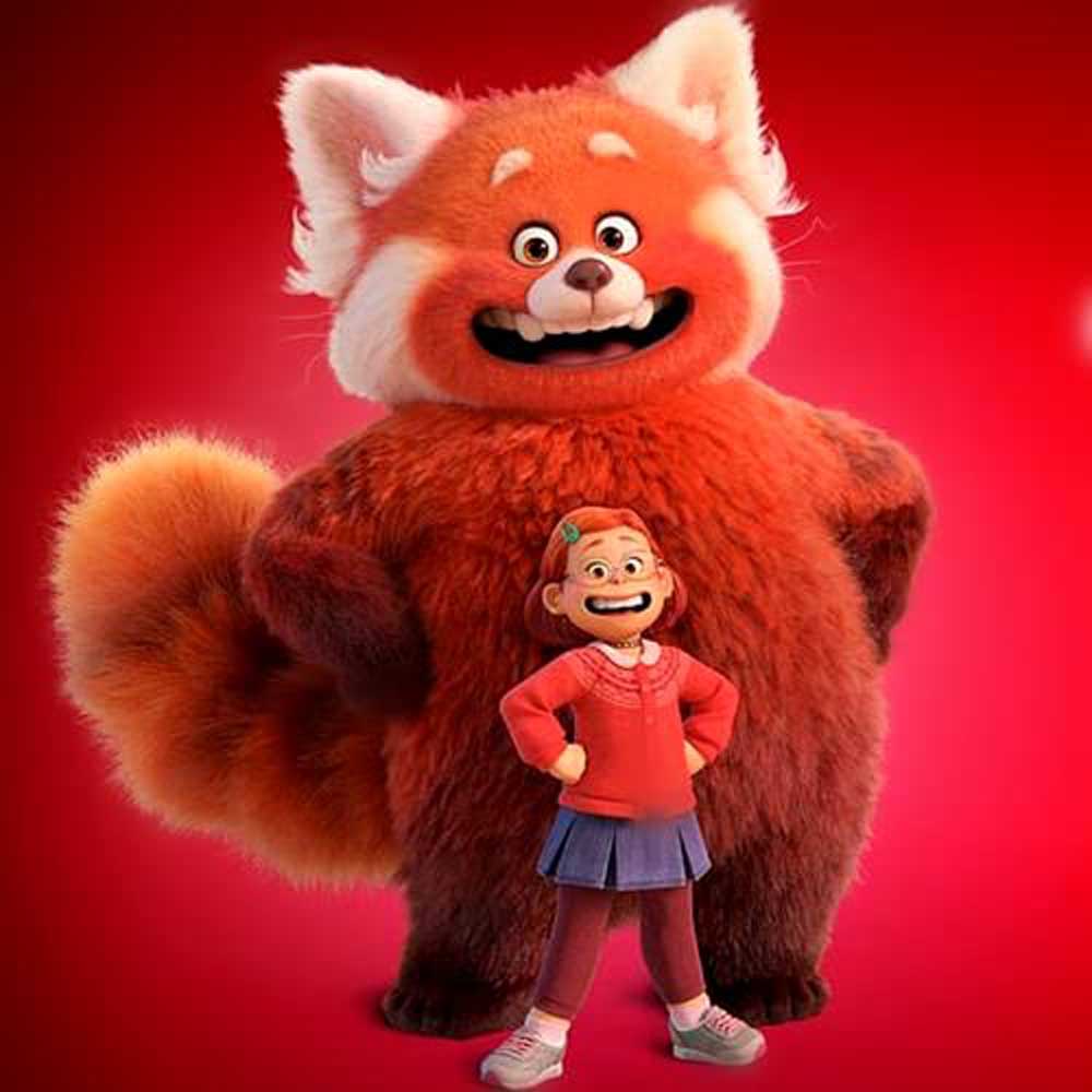 13 Inch Turning Red Plush Toys Red Panda Merrill Plush Cute Raccoon Plush Pillow for Kids Gifts