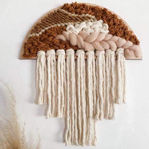 Cuộn Len Sợi Lớn Làm Weaving hay Len Chọc - 250gr