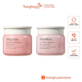 Kem Dưỡng Trắng Da Innisfree Jeju Cherry Blossom Cream (50ml)