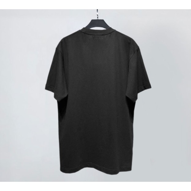 Áo thun ngắn tay Vetements black bling bling oversize T-shirt ss20