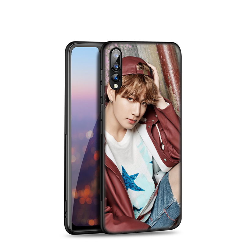 Ốp điện thoại mềm họa tiết 62R jungkook cho Huawei Y7A Y9A P40 P30 P20 Pro Max Lite 2019 2018