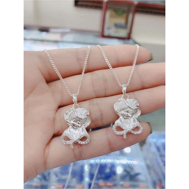 DÂY CHUYỀN BẠC BÀ TIÊN TÀI LỘC