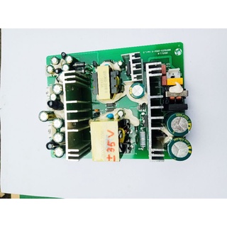 mạch nguồn loa kéo 35vdc đôi