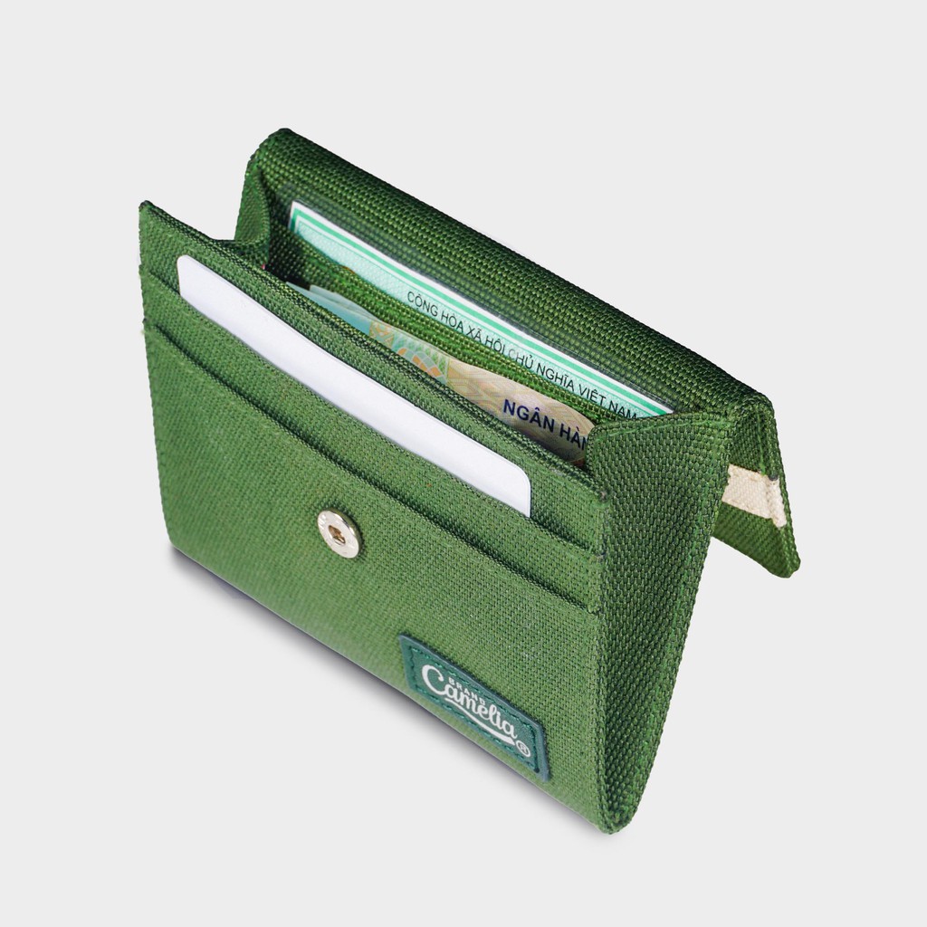 [Mã WABRWB24 giảm 30K đơn 99K] Ví CAMELIA BRAND® Crossline Card Wallet (5 colors) | BigBuy360 - bigbuy360.vn