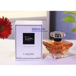 Nước hoa nữ tester lancome tresor edp 100ml