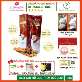 KEM TAN MỠ QUẾ OLIC 100ML