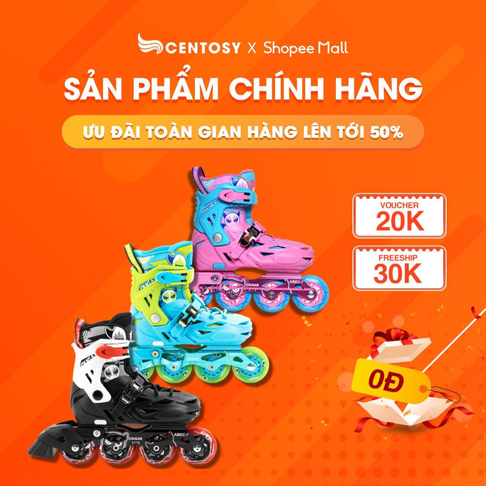Cougar Pro - Có Form Giầy Chắc Chắn, Phanh An Toàn