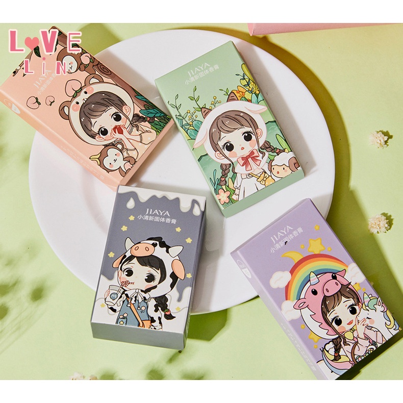 [Hàng mới về] Nước Hoa Khô Mùi Hương Tươi Mát Tự Nhiên Giữ Hương Lâu Thời Trang Cho Nữ