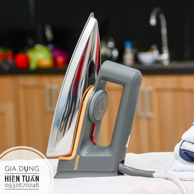 BÀN ỦI KHÔ PHILIPS HD1172 CHÍNH HÃNG