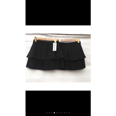 Chân Váy Ngắn Xoè 2 Tầng ( 1 Tầng Xếp Ly) SENORITA Hàng loại 1 Chất Tuyết Mưa Siêu đẹp CV777