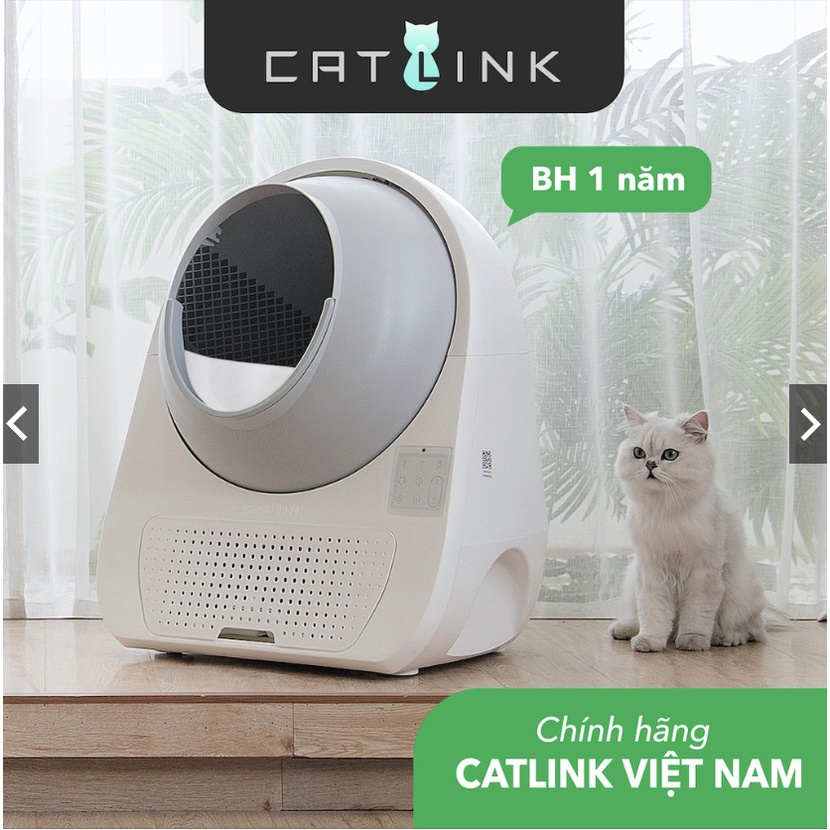 Young-Pro X Standard- Pro Luxury Máy dọn phân tự động cho mèo chính hãng bảo hành 12 tháng