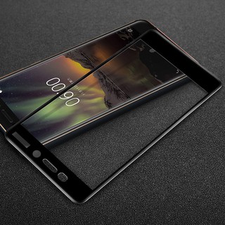 Miếng dán cường lực Nokia 6 2018 full màn