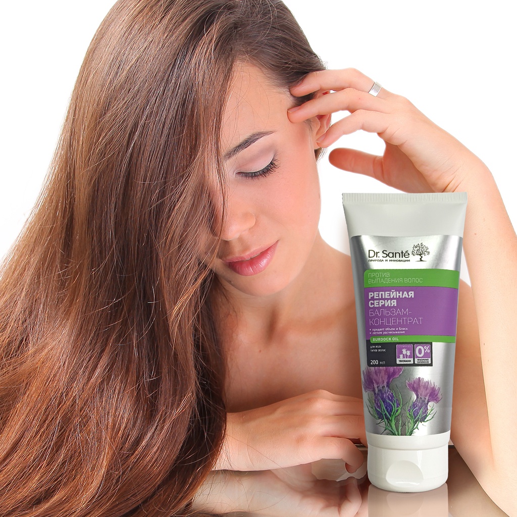 [HSD 11/23] Dầu xả Dr.Sante Burdock Serrie chiết xuất ngưu bàng chống rụng tóc 200ml