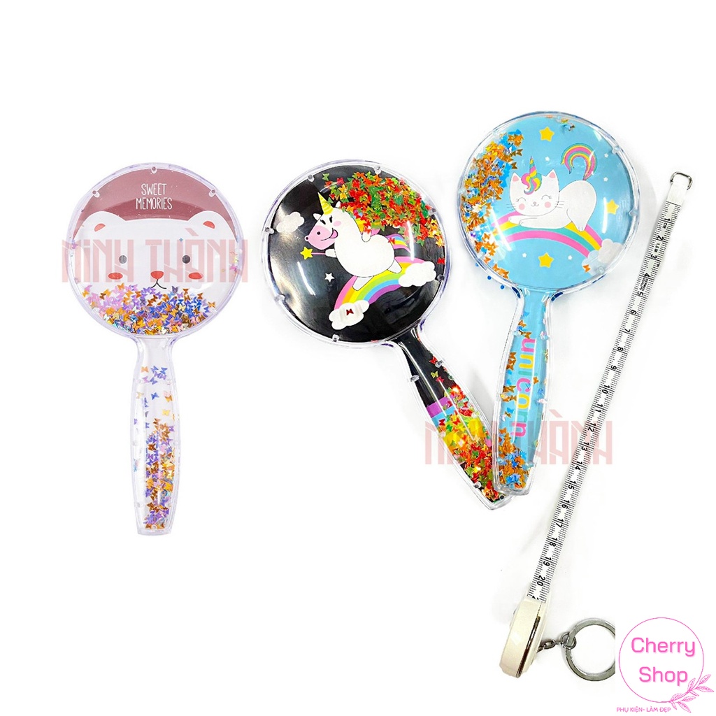 Lược Massage Kim Tuyến Cầm Tay Nhiều Mẫu Mã Đa Dạng