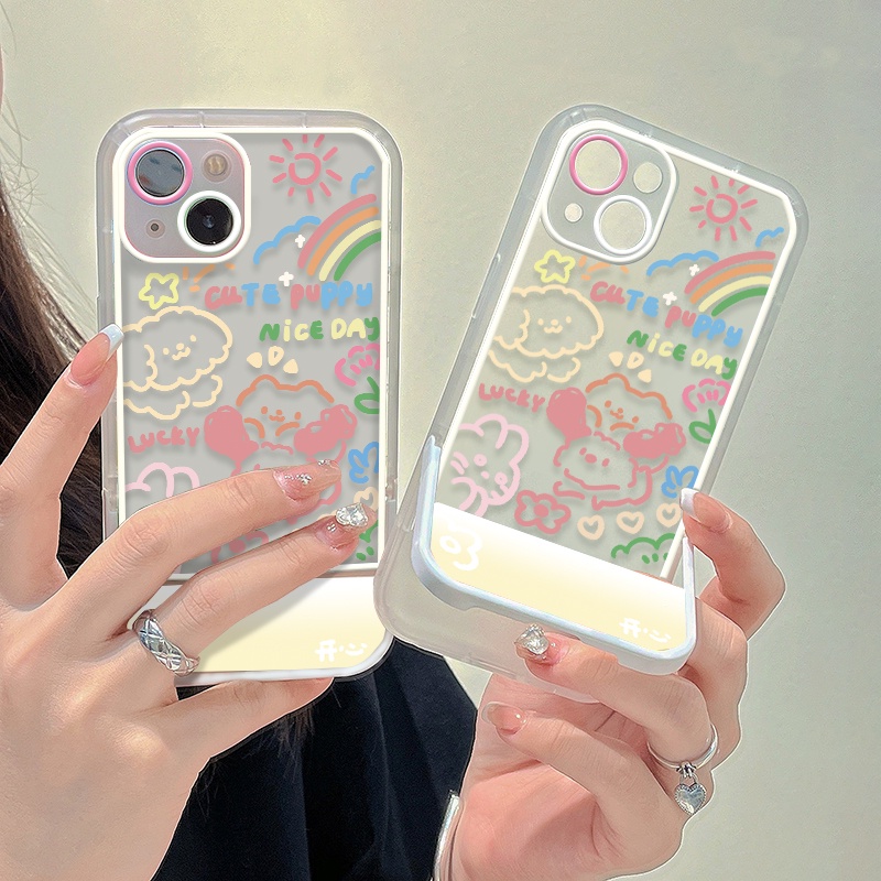 Ốp Điện Thoại Silicon Mềm Chống Sốc Họa Tiết Hoạt Hình Cho IPhone 12 11 Pro MAX 13 X XR XS MAX 6 6S 7 8 Plus