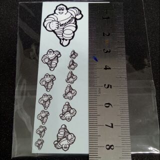 Decal nước tem logo Michelin