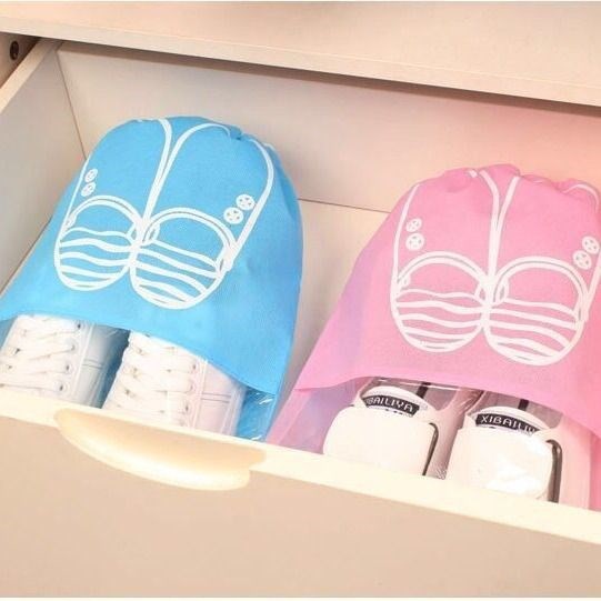 Túi đựng giày trống ẩm mốc bụi bẩn đi du lịch tiện lợi